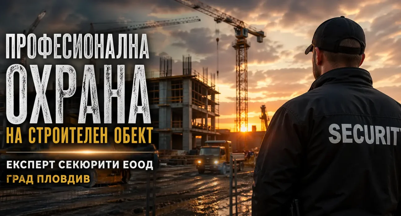 Професионална охрана на строеж | expertsecurity.bg